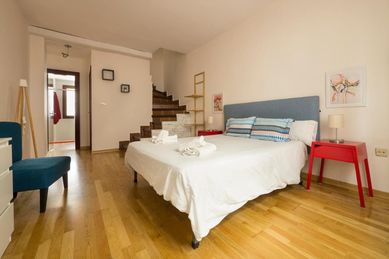 Coqueto Apartamento Duplex Con Terraza Privada Y Parking Granada Kültér fotó