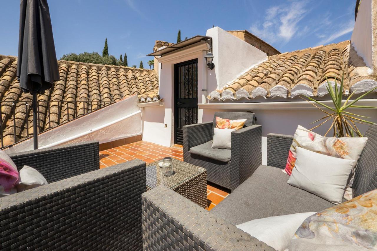 Coqueto Apartamento Duplex Con Terraza Privada Y Parking Granada Kültér fotó