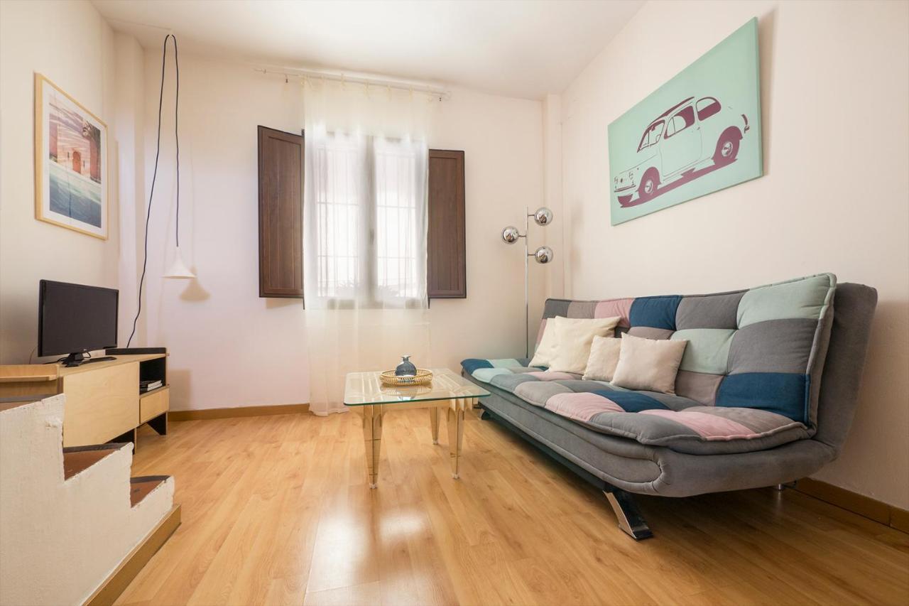 Coqueto Apartamento Duplex Con Terraza Privada Y Parking Granada Kültér fotó