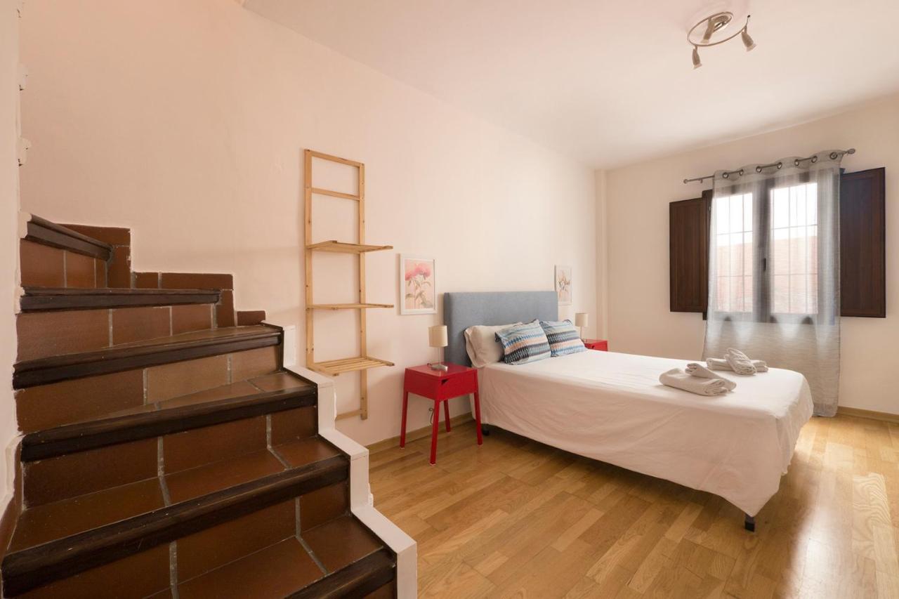 Coqueto Apartamento Duplex Con Terraza Privada Y Parking Granada Kültér fotó