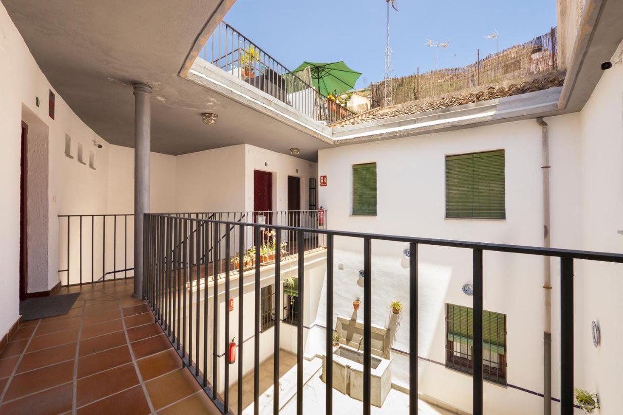Coqueto Apartamento Duplex Con Terraza Privada Y Parking Granada Kültér fotó