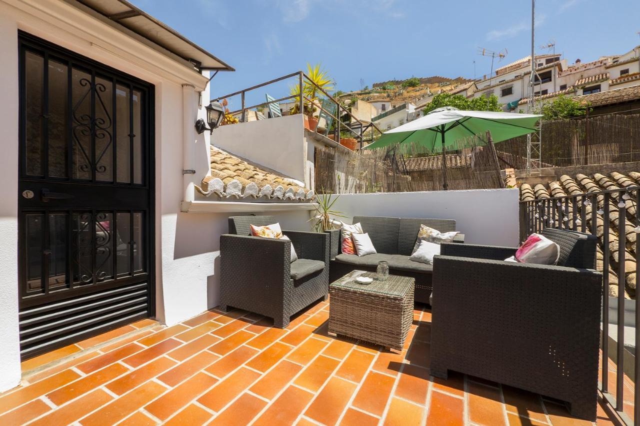 Coqueto Apartamento Duplex Con Terraza Privada Y Parking Granada Kültér fotó