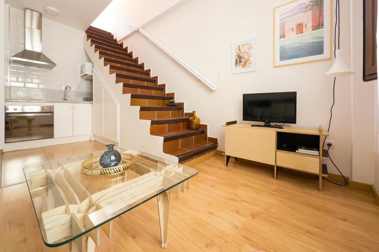 Coqueto Apartamento Duplex Con Terraza Privada Y Parking Granada Kültér fotó