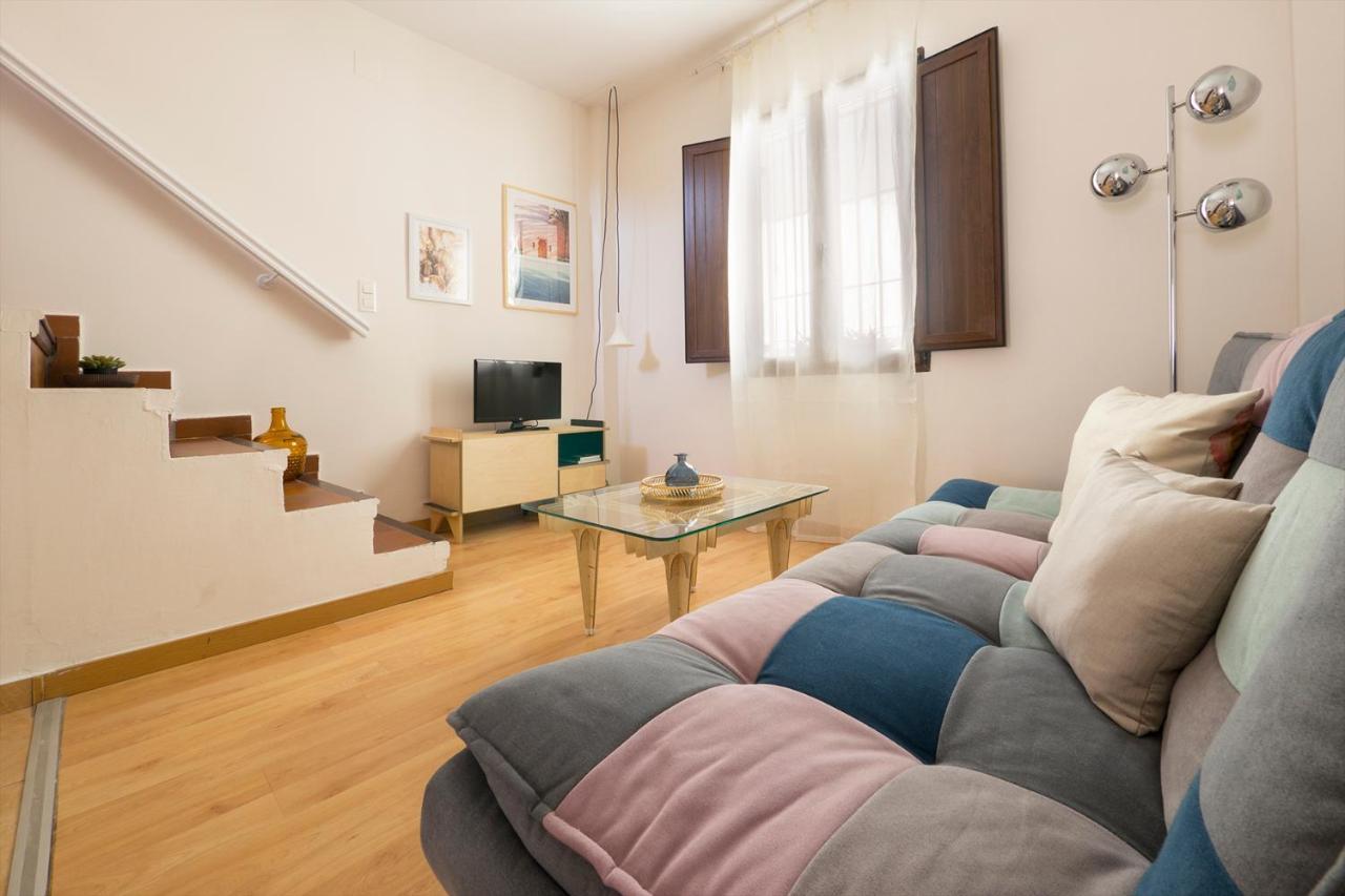 Coqueto Apartamento Duplex Con Terraza Privada Y Parking Granada Kültér fotó