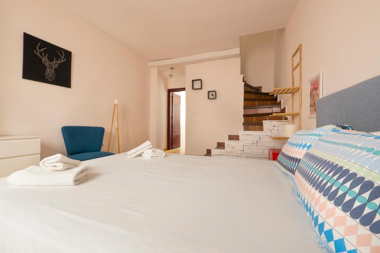 Coqueto Apartamento Duplex Con Terraza Privada Y Parking Granada Kültér fotó